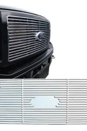 FORD F-250 and F-350 SUPER DUTY 2/4dr QAA 1pcs Grille Accent SGB39320 Money Back Guarantee