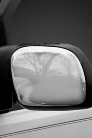 F-250/F-350 SUPER DUTY 2/4dr QAA Chrome ABS plastic Mirror Cover MC39320 High Quality