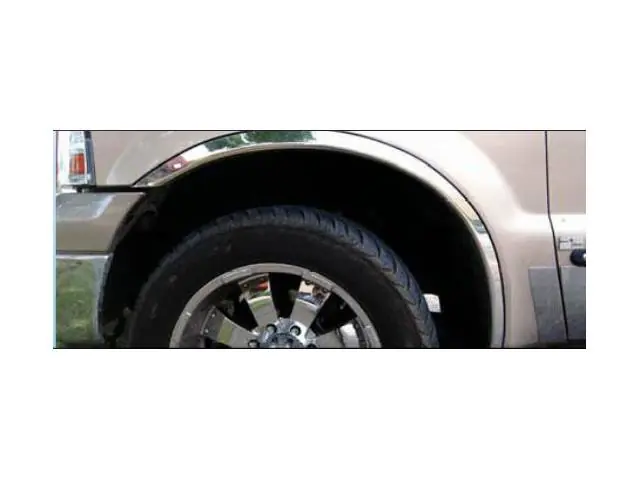 Money Back Guarantee F-250/F-350 SUPER DUTY 2/4dr QAA Molded Wheel Well Fender Trim WZ39320