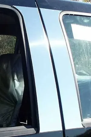 Special Discount F-250 and F-350 SUPER DUTY 2/4dr QAA Stainless 4pcs Pillar Trim PP39323