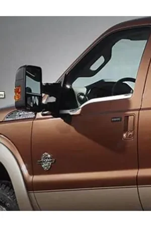 Seasonal Sale F-250/F-350 SUPER DUTY 4dr QAA Stainless 2pcs Window Sill Accent WS48321