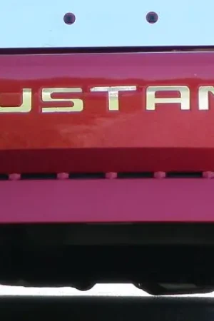 FORD MUSTANG 2dr QAA Stainless 7pcs Graphic/Logo/emblem SGR39351 Cheap