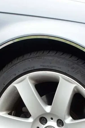 BMW 3 SERIES 2dr QAA Stainless 4pcs Wheel Well Accent WQ25900 Bargain