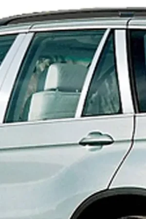 Affordable BMW X5 4dr QAA Stainless 4pcs Pillar Trim PP25950