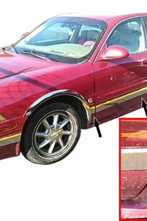 Must Have BUICK LESABRE 4dr QAA Stainless 12pcs Rocker Panel Trim TH40567