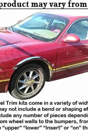 BUICK LESABRE 4dr QAA Stainless 8pcs Rocker Panel Trim TH40566 Place Order