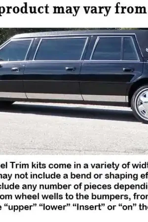 Trending CADILLAC SEDAN DEVILLE 6dr QAA Stainless 14pcs Rocker Panel Trim TH40257