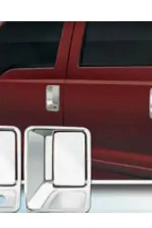 FORD EXCURSION 4dr QAA Chrome ABS plastic 8pcs Door Handle Cover DH39323 Big Sale