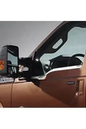 FORD EXCURSION 4dr QAA Stainless 4pcs Window Sill Accent WS40380 Editor’s Pick