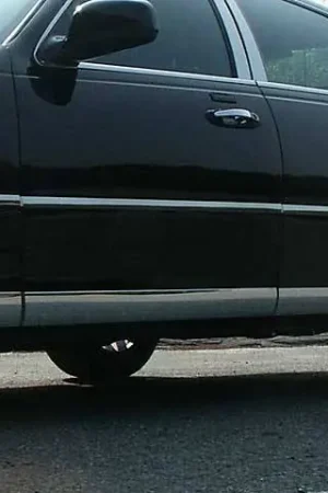 LINCOLN TOWN CAR 4dr QAA Stainless 8pcs Rocker Panel Trim TH40688 Certified