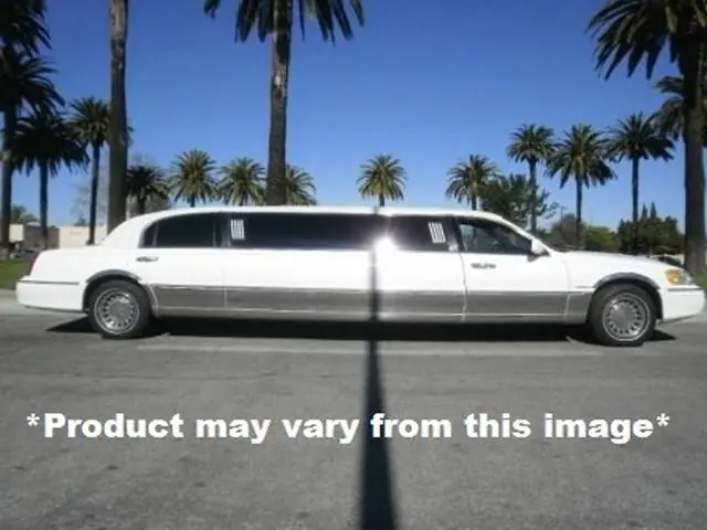 LINCOLN TOWN CAR 70" QAA Stainless 12pcs Rocker Panel Trim TH40692 One Day Deal