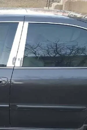 Original Fits Nissan MAXIMA 4dr QAA Stainless 6pcs Pillar Trim PP21541