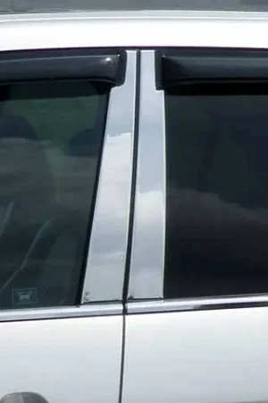 ACURA MDX 4dr QAA Stainless 4pcs Pillar Trim PP21297 Trending