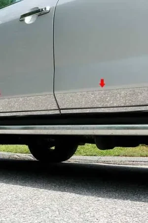 ACURA MDX 4dr QAA Stainless 8pcs Rocker Panel Trim TH21297 Wholesale