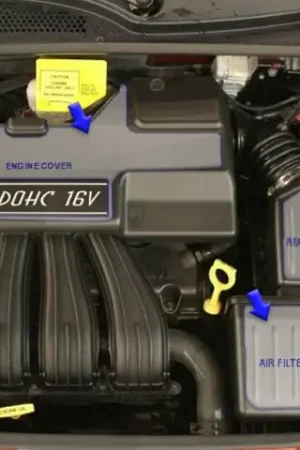 Limited Offer CHRYSLER PT CRUISER 4dr QAA Stainless 3pcs Engine Package EK41700-1