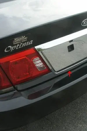 Sale KIA OPTIMA 4dr QAA Stainless 3pcs Rear Deck Accent RD24805