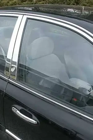 KIA OPTIMA 4dr QAA Stainless 12pcs Window Accent Package WP24805 Express Delivery