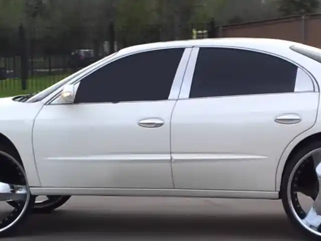 Today Only OLDSMOBILE AURORA 4dr QAA Stainless 6pcs Pillar Trim PP41431