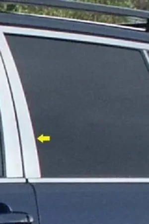 TOYOTA HIGHLANDER 4dr QAA Stainless 8pcs Pillar Trim PP24109 Editor’s Pick