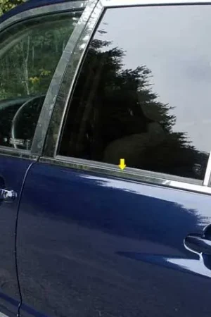 Sale TOYOTA HIGHLANDER 4dr QAA Stainless 4pcs Window Sill Accent WS24110