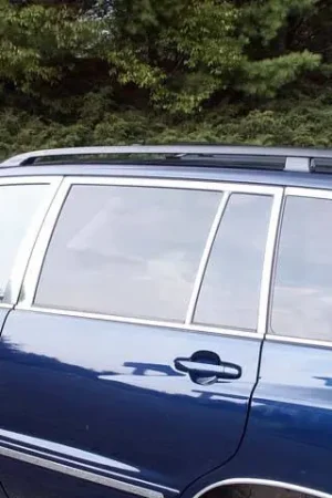 TOYOTA HIGHLANDER 4dr QAA Stainless 22pcs Window Accent Package WP24110 New Release