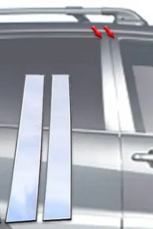 Holiday Sale TOYOTA RAV4 4dr QAA Stainless 4pcs Pillar Trim PP21180