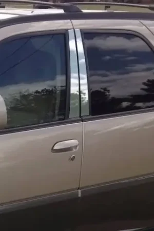 Top Rated BUICK RENDEZVOUS 4dr QAA Stainless 6pcs Pillar Trim PP42511