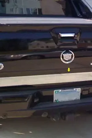 Flash Sale CADILLAC ESCALADE 4dr QAA Stainless 1pcs Tailgate Accent RT42257