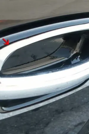 ESCALADE 4dr QAA Chrome ABS plastic 4pcs Door Handle Cover DH42255 Crafted