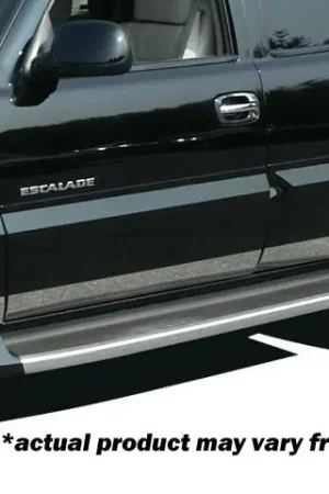 CADILLAC ESCALADE 4dr QAA Stainless 12pcs Rocker Panel Trim TH42258 Place Order