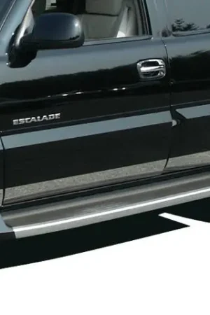 CADILLAC ESCALADE 4dr QAA Stainless 6pcs Rocker Panel Trim TH42255 Limited Offer
