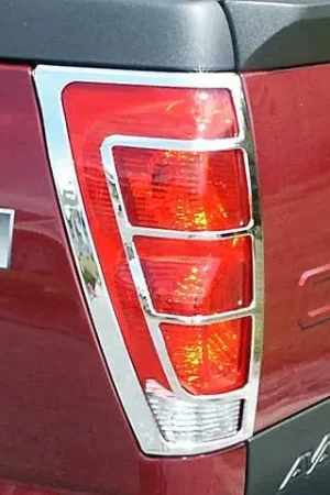 AVALANCHE 4dr QAA Chrome ABS plastic 2pcs Tail Light Bezels TL42185 Buy Online