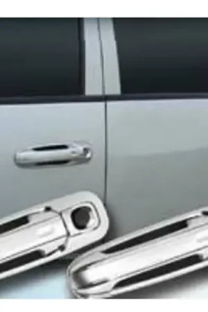 DODGE RAM 2dr QAA Chrome ABS plastic 8pcs Door Handle Cover DH42935 In Demand