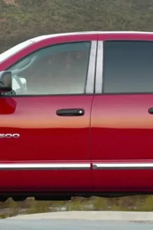 Affordable DODGE RAM 2/4dr QAA Stainless 4pcs Pillar Trim PP42935