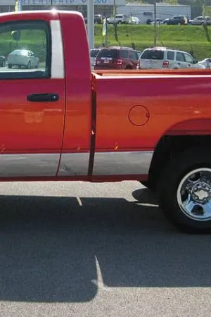 DODGE RAM 2dr QAA Stainless 4pcs Pillar Trim PP42934 Low Price