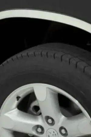 DODGE RAM 4dr QAA Molded Stainless 4pcs Wheel Well Fender Trim WZ42936 New Arrival