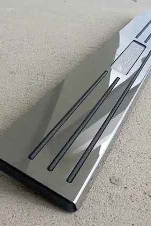 FORD THUNDERBIRD 2dr QAA Stainless 2pcs Door Sill Trim DS43671 Clearance