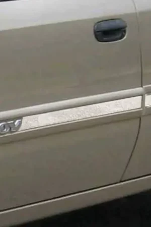 GMC ENVOY 4dr QAA Stainless 6pcs Rocker Panel Trim TH42293 Luxury