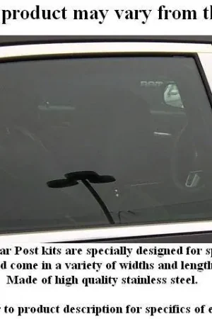 Affordable Fits Infiniti Q45 4dr QAA Stainless 6pcs Pillar Trim PP22041