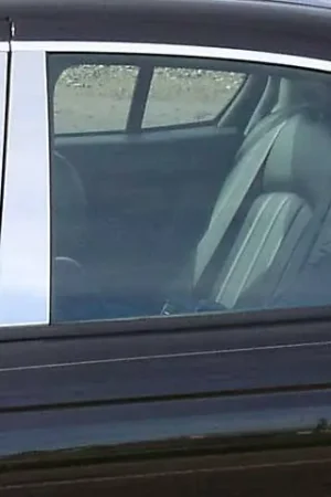 JAGUAR X-TYPE 4dr QAA Stainless 6pcs Pillar Trim PP22094 Holiday Sale