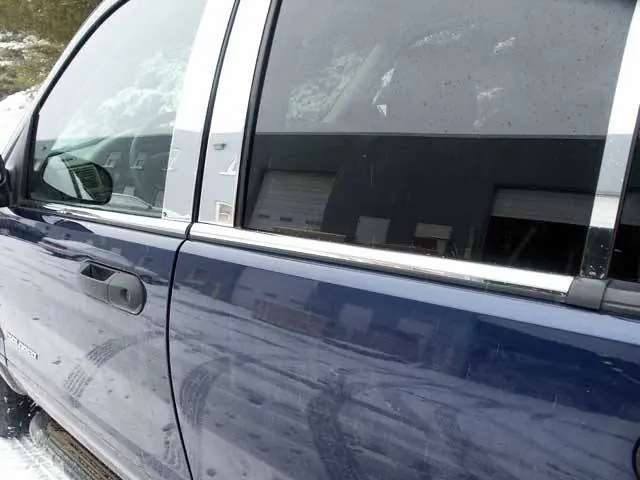 MERCURY MOUNTAINEER 4dr QAA Stainless 4pcs Window Sill Accent WS44330 Best Seller