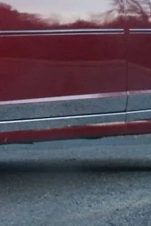 Super Sale CADILLAC CTS 4dr QAA Stainless 8pcs Rocker Panel Trim TH43250