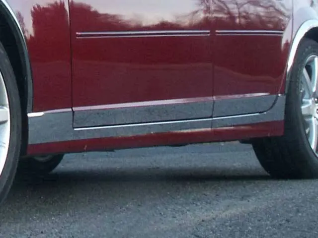 Super Sale CADILLAC CTS 4dr QAA Stainless 8pcs Rocker Panel Trim TH43250