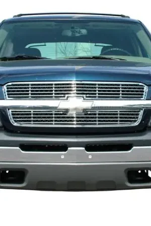 Instant Buy CHEVROLET SILVERADO 2/4dr QAA 2pcs Grille Accent SGB43181