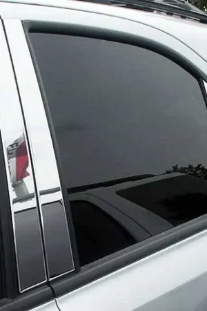 KIA SORENTO 4dr QAA Stainless 6pcs Pillar Trim PP23821 Certified