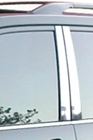 LEXUS GX470 4dr QAA Stainless 4pcs Pillar Trim PP24124 Holiday Sale