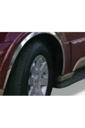 NAVIGATOR 4dr QAA Molded Stainless 4pcs Wheel Well Fender Trim WZ43655 Trusted Brand