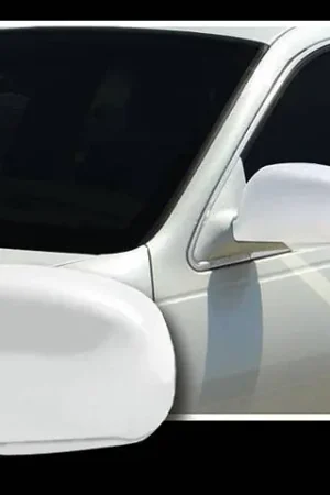 LINCOLN TOWN CAR 4dr QAA Chrome ABS plastic 2pcs Mirror Cover MC43680 Handmade