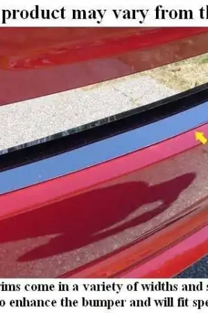 Must Have LINCOLN TOWN CAR 4dr QAA Stainless 1pcs Rear Bumper Accent RB43680