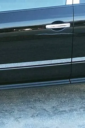 Fits Nissan MURANO 4dr QAA Stainless 4pcs Rocker Panel Trim TH24590 Deal